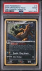 2004 Pokémon EX Dark Dragonite Holo PSA 2 TRR-Cosmos-James TD