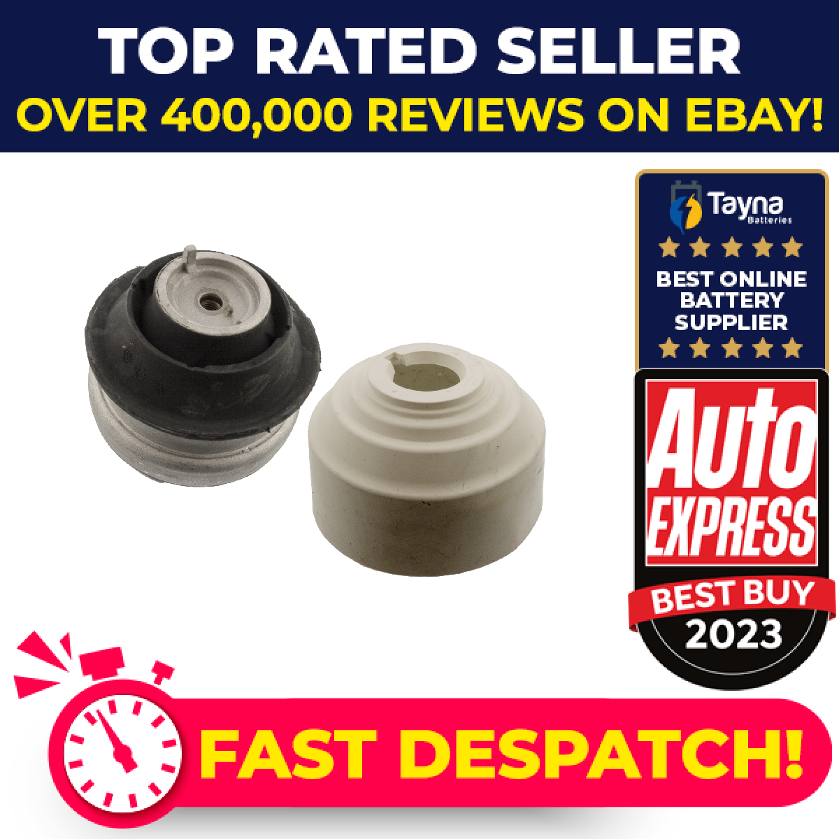 Engine Mount fits MERCEDES E270 2.7D Right 02 to 09 OM647.961 Mounting Febi New