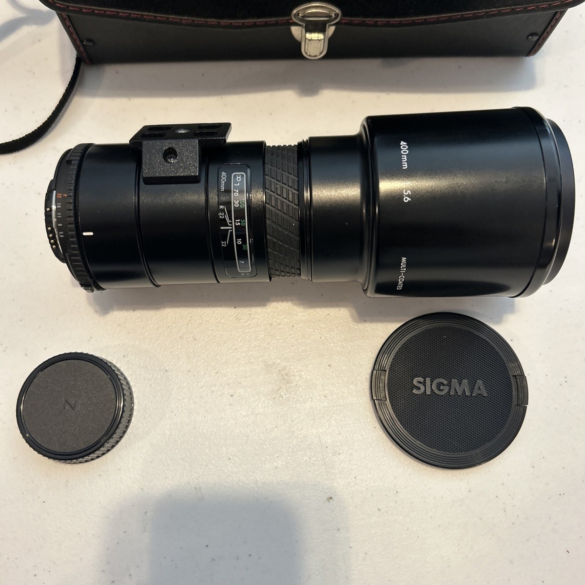 SIGMA AF 400㎜ F5.6 MULTI-COATED Review Sigma AF 400mm f / 5.6 APO