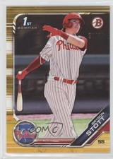 2019 Bowman Draft Gold /50 Bryson Stott #BD-79 uk2