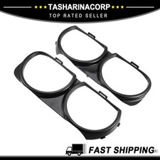 1 Pair Front Headlight Lamp Bezel Trim 682590...