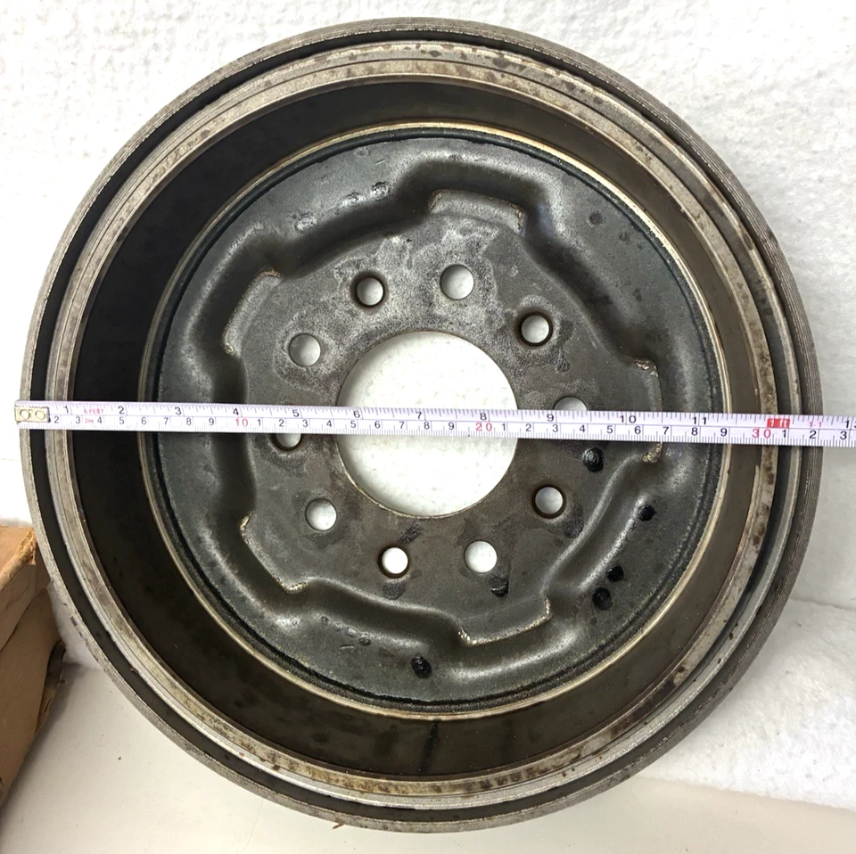 NOS 60-?FORD F100 TRUCK L/R FRONT BRAKE DRUM 11" 5x5 1/2"LUG PATTERN C0TZ-1125-A - Image 2 of 4
