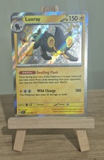 Luxray 137/091 Paldean Fates Baby Shiny Pokémon TCG