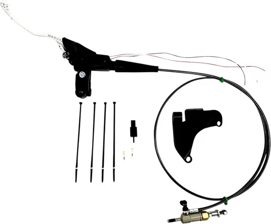 Sistema de embrague hidráulico completo Magura Hymec para Kawasaki KDX200E 89-94 Foto 4 de 4