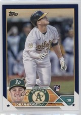 2023 Topps Series 1 Retail Royal Blue Jonah Bride #95 10x0
