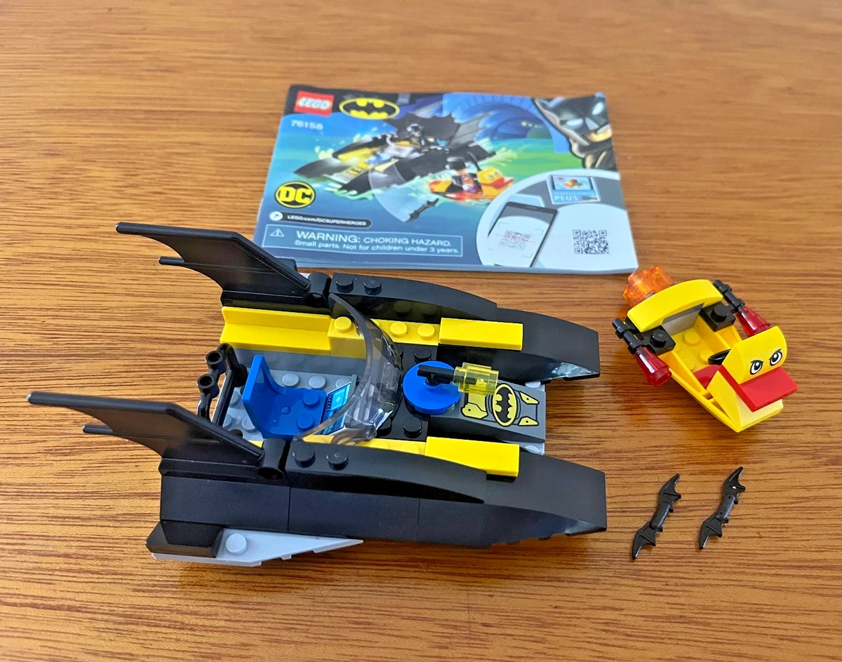 Batboat The Penguin Pursuit! LEGO (R) Complete Sets & Packs for