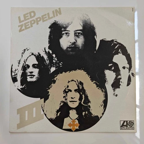 Led Zeppelin - Led Zeppelin III    France , 1970