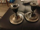 Gorham Silver plate Candle Holders — photo 2