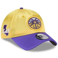 Unisex New Era Gold/Purple Los Angeles Sparks 2026 WNBA Draft Casual Classic