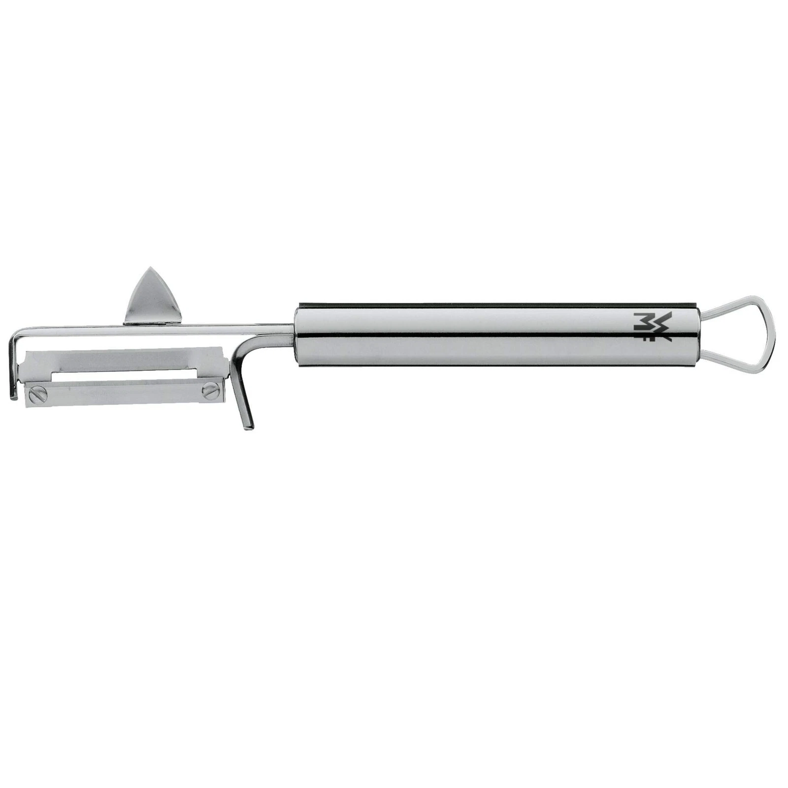 WMF Swivel Peeler 19 cm Plus Cromargan Stainless Steel Frosted Dishwasher Safe S