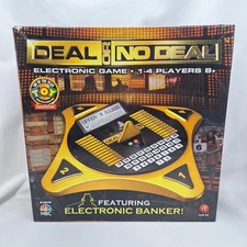 2006 Deal or No Deal Electronic Game Toys NBC Electronic Banker Tested NO Manual