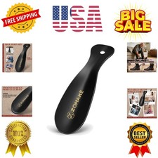Metal Shoe Horn, Small Travel Shoehorn for Men Women Kids,7.5'' Portable Stai...
