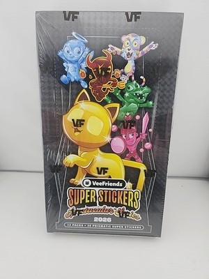 2026 Veefriends Super Stickers Spectacular Series SEALED BOX
