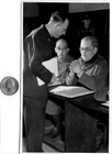 WW2 WWII US Army Military Press Photo NUREMBURG TRIAL von Weichs & Wilhelm List