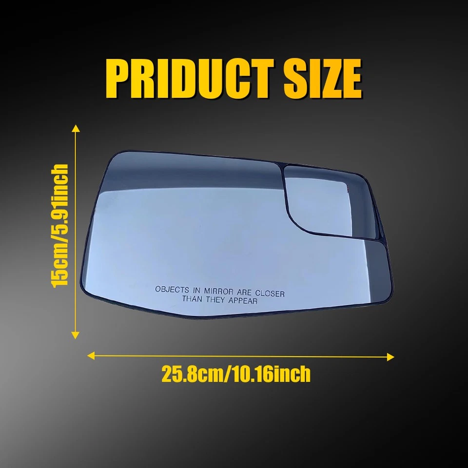 Espejo retrovisor térmico derecho derecho para Chevrolet Silverado 1500 GMC Sierra 1500 2019-2023 Foto 4 de 4