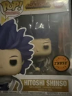 Funko POP! Animation - My Hero Academia - Hitoshi Shinso #1353 [Unmasked] [CHASE
