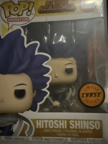 Funko POP! Animation - My Hero Academia - Hitoshi Shinso #1353 [Unmasked] [CHASE