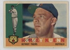 1960 Topps Harvey Kuenn #330 17qs