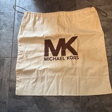 Pre-Owned Michael Kors Cotton Drawstring Dust Bag, 21" x 21"