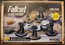 FALLOUT WASTELAND WARFARE: ENCLAVE CORE BOX New
