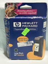 HP 45 51645a Black Ink Cartridge Deskjet 6122 960 980 1180 1120 890 959