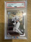 2015 Bowman Draft Aaron Judge Chrome #150  PSA 9