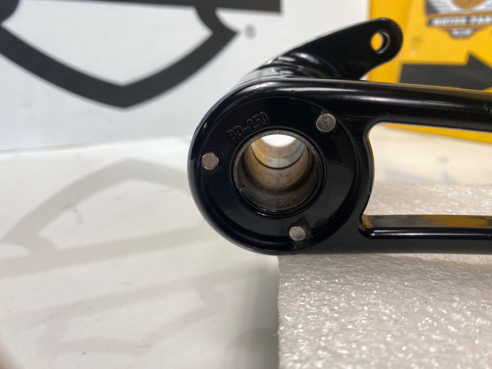 Bad-Dad 00-26 Touring Softail Rear Brake Pedal Billet Lever Forward Control