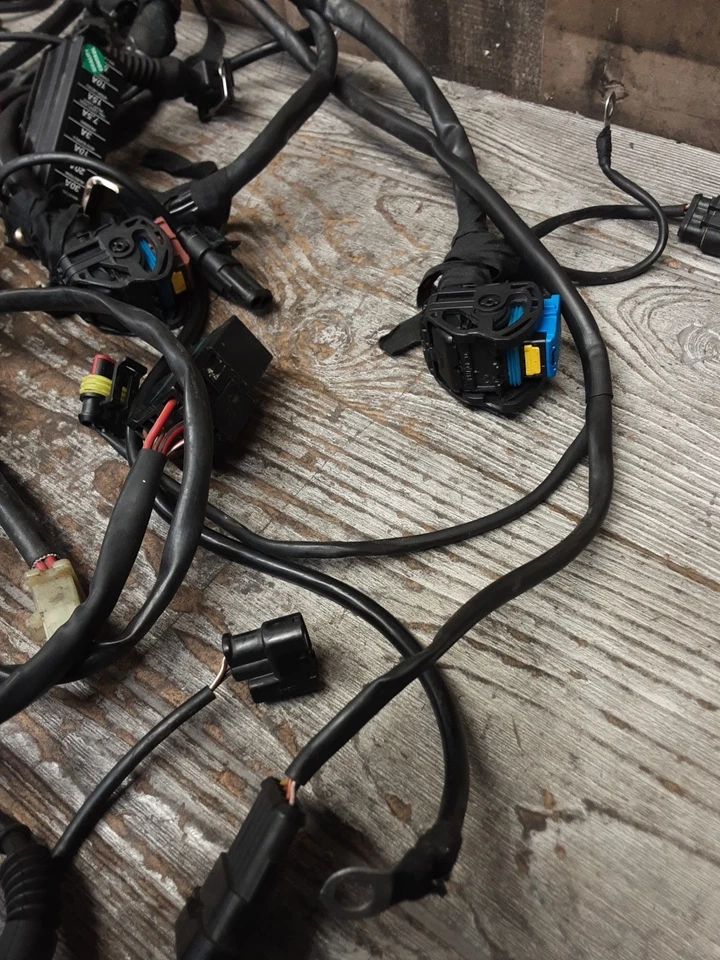 Ducati Monster S2R 800 2007 05-08 cableado eléctrico principal arnés telar Foto 3 de 4