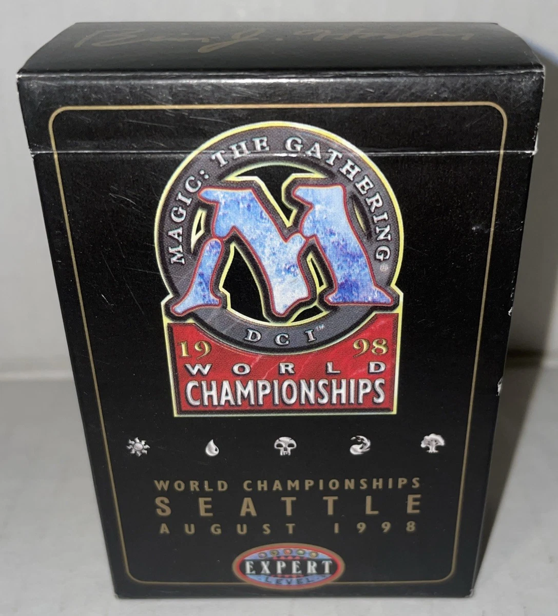 Magic World Championship Deck In Sealed Magic: The Gathering Decks