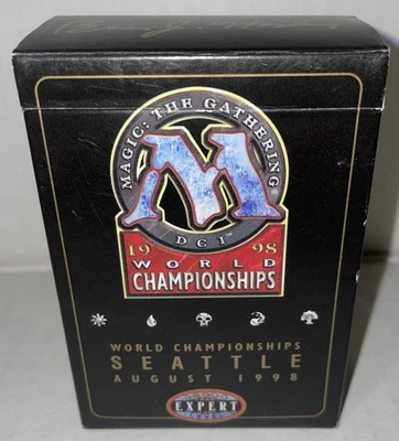 magic world championship deck products for sale | eBay