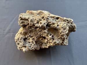 CaribSea South Sea Base Rock for Aquariums, 4.8 lbs