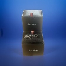 Paul Smith Designer OK Silver Cufflinks Brand...