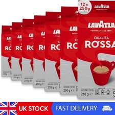 Qualità Rossa, Ground Coffee, 12 Packs Of 250 G 29.66 per kilo