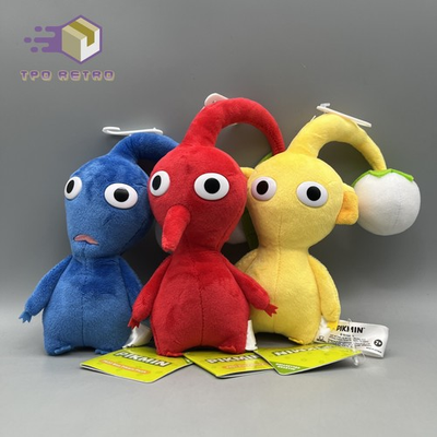 #ad PIKMIN 7quot; Plush GENUINE Little Buddy San ei BUD LEAF amp; FLOWER YOU PICK $49.95