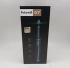 Fairywill Waterproof Sonic Toothbrush 5 Modes USB Rechargeable Handle Black