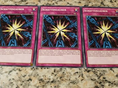 Yu-Gi-Oh!  3 × Schattenzauber Box 7