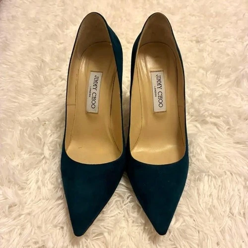 Jimmy Choo Anouk PointedToe Pumps (Size 39) Dressy women shoes from japan