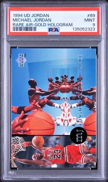 25+ Upper Deck Michael Jordan Rare Air Tribute Set Basketball