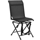 Folding 360° Silent Swivel Hunting Chair Blind Chair All-weather Outdoor