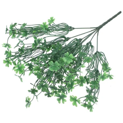 Kleeblatt Kunstpflanze Mit Grünen Blättern Blumendekorationen - Bild 1 von 4