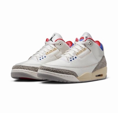 NIKE AIR JORDAN 3 RETRO OG SEOUL 2.0 IB1482-100 NEU DS EU 45,5 US 11,5