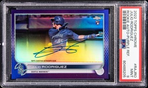 Julio Rodriguez Baseball | eBay