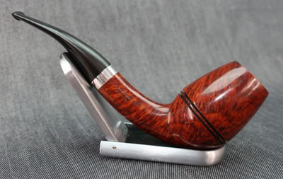 BARI Wiking #7091R Rhodesian Tobacco Pipe Åge Kai Viggo Nielsen Bulldog Briar
