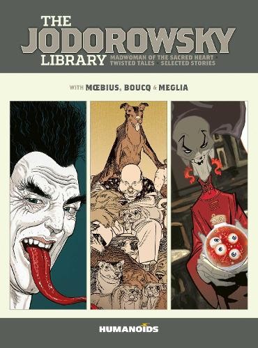The Jodorowsky Library: Book Six by Alejandro Jodorowsky,  Mo... - 9781643379548