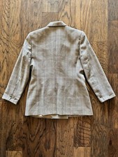 Reclaimed Vintage - Polo style rugby à rayures - Vert et crème