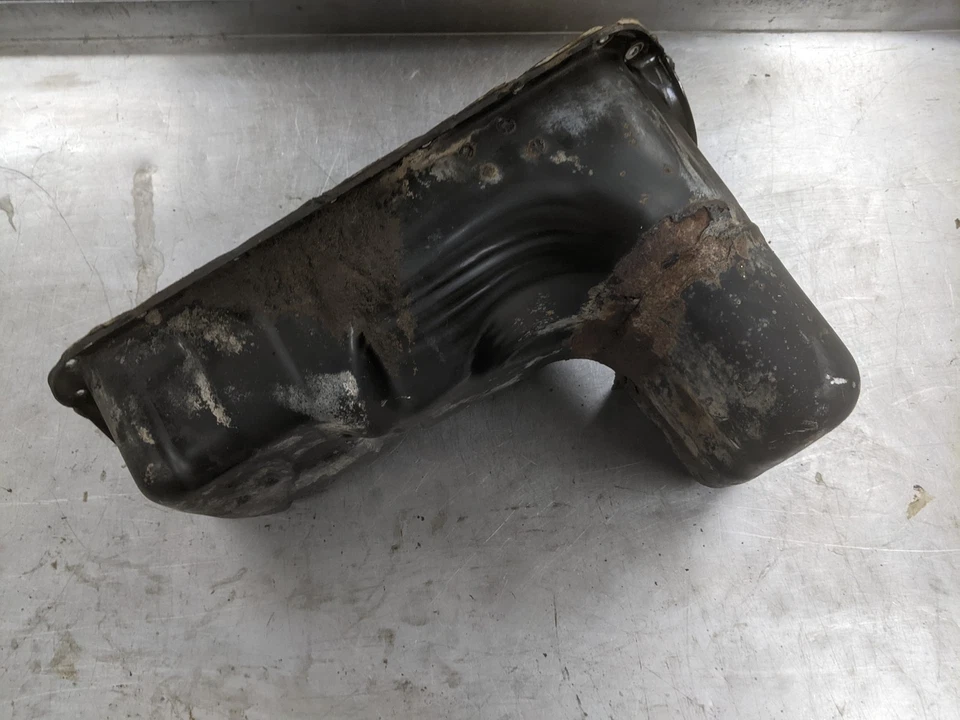 Маслосборник двигателя для 00-04 Nissan Xterra 3.3 12297F6500 - Изображение 3 из 4