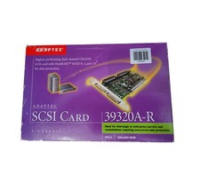 Dell Adaptec ASC-39320A-R PCI-X Ultra320 SCSI Card w/RAID HostRAID