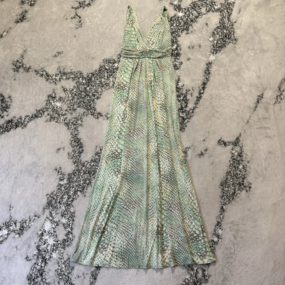 fitted lace wedding dress Adrianna Modal Maxi, Ikat Stripe L for Women