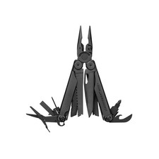LEATHERMAN, Wave+, 18-in-1 Full-Size, Versatile Multi-tool for DIY, Black