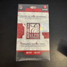 2009 Donruss Elite NFL Football Blaster Box Sealed 8 Packs Stafford RC Year